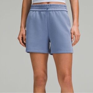 Lululemon Blue Athletic Sweatshorts
